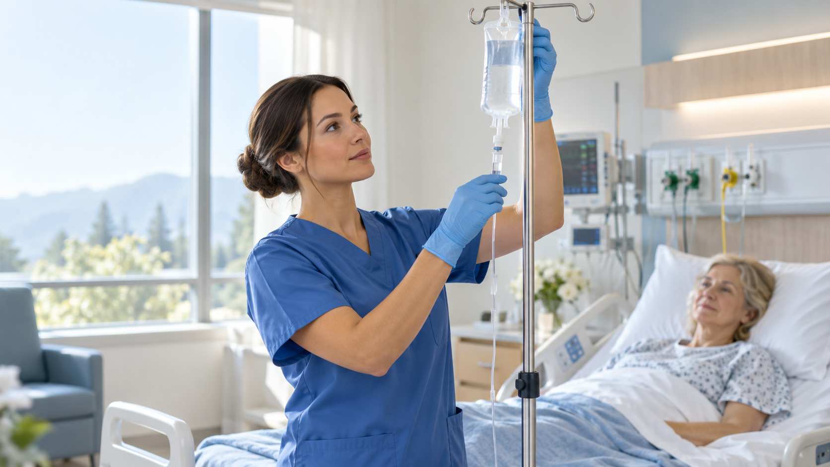 Medicine & IV Fluids